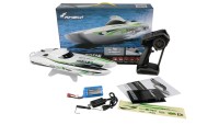 Radiografische boot Arrow catamaran brushless jetaandrijving 400 mm RTR